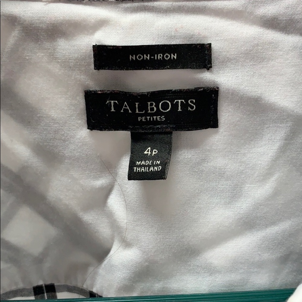 Talbots Top - Picture 2 of 3